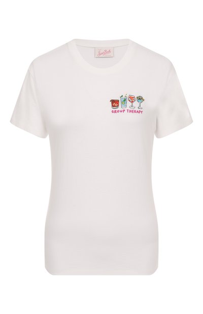 Женская хлопковая футболка MC2 SAINT BARTH, арт. STBW EMILIE/06017H