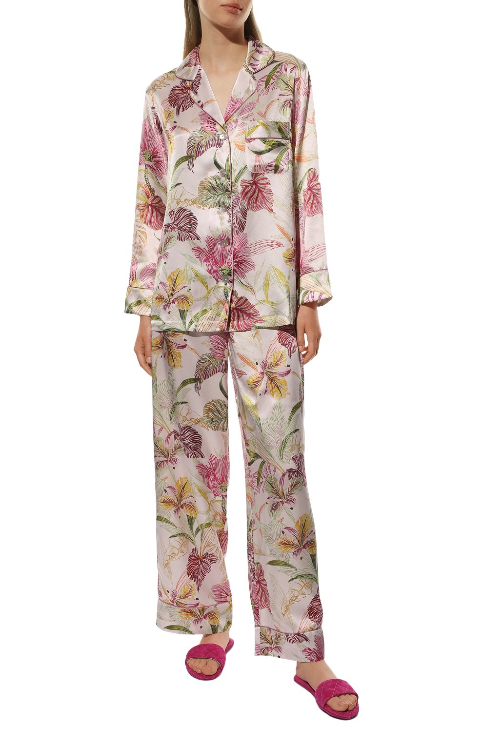 Шелковая пижама LUNA DI SETA, арт. VLST60891, фото 2