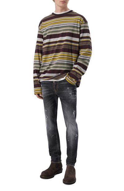 Джинсы skater DSQUARED2, арт. S71LB1790/S30357, фото 2