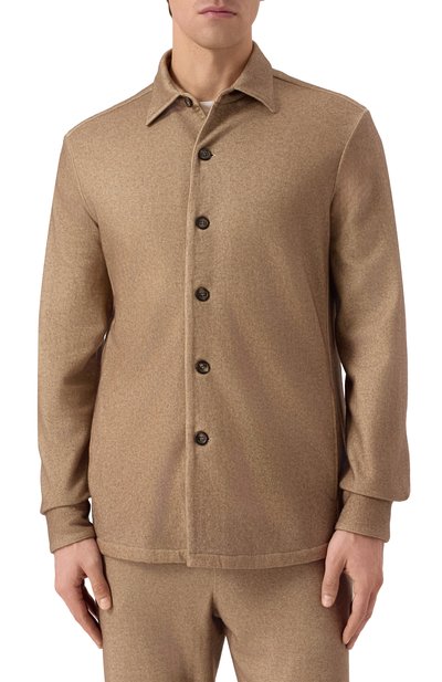 Рубашка из кашемира и шелка COLOMBO, арт. CM00402/TC/M0080-10-C01, фото 3