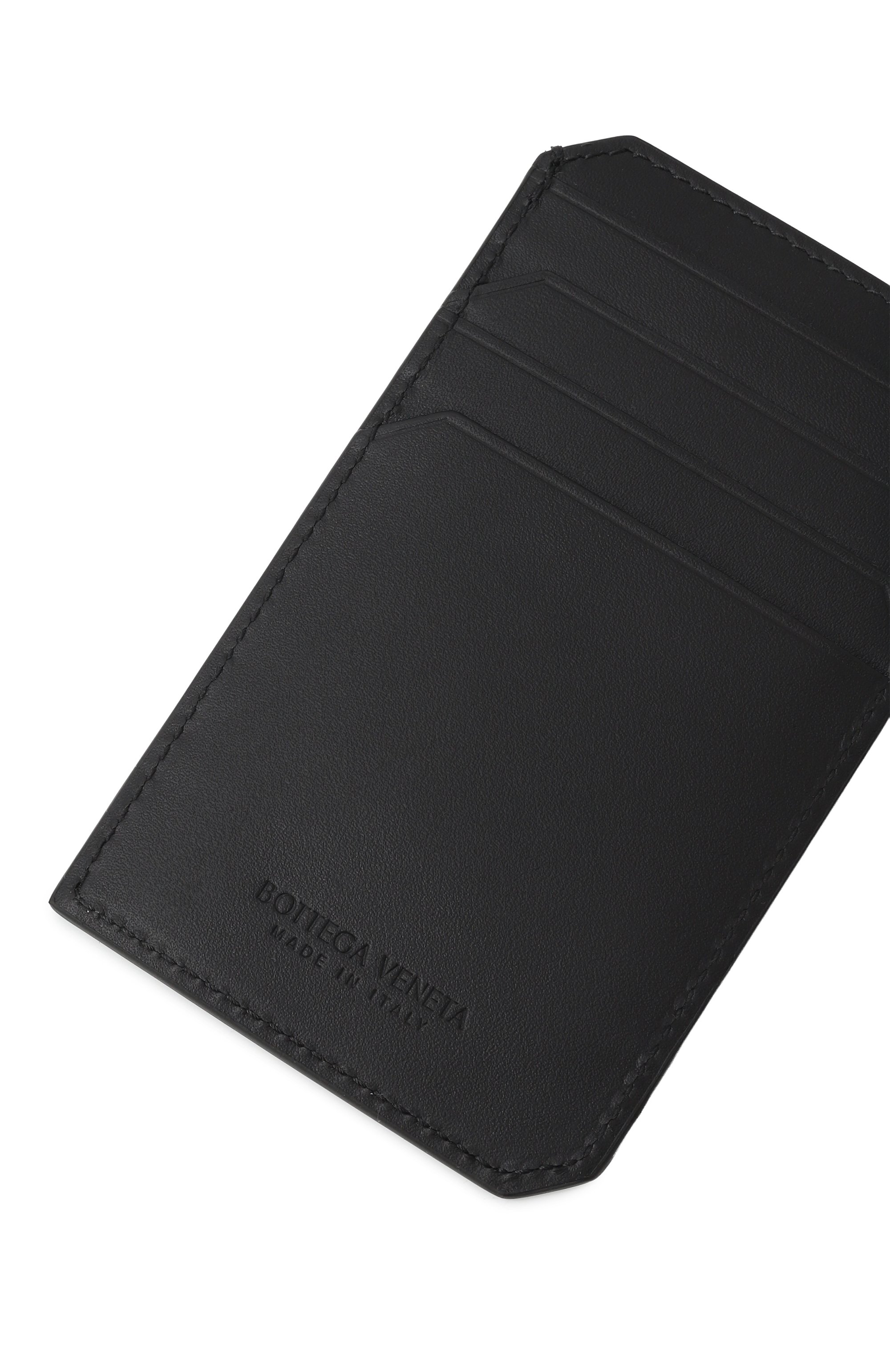 Кожаный футляр для кредитных карт BOTTEGA VENETA, арт. 796963/V4LQ1, фото 4