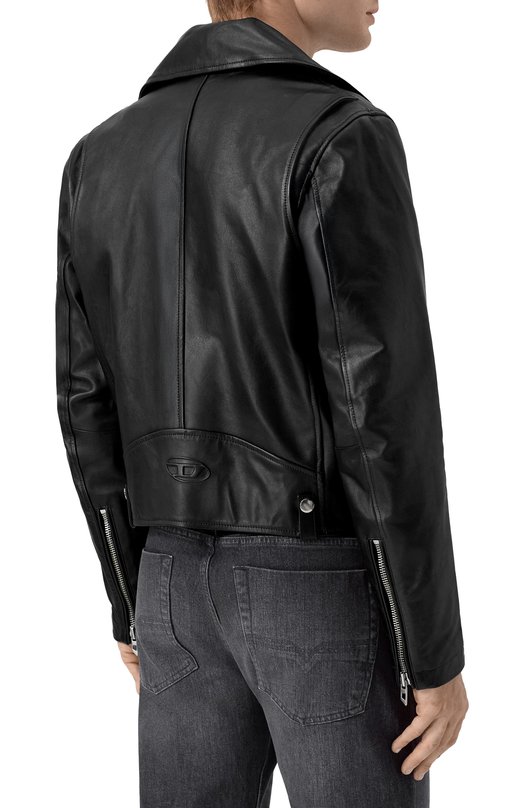 Кожаная куртка Diesel A20462/0CECH Чёрный  A20462/0CECH Фото 4