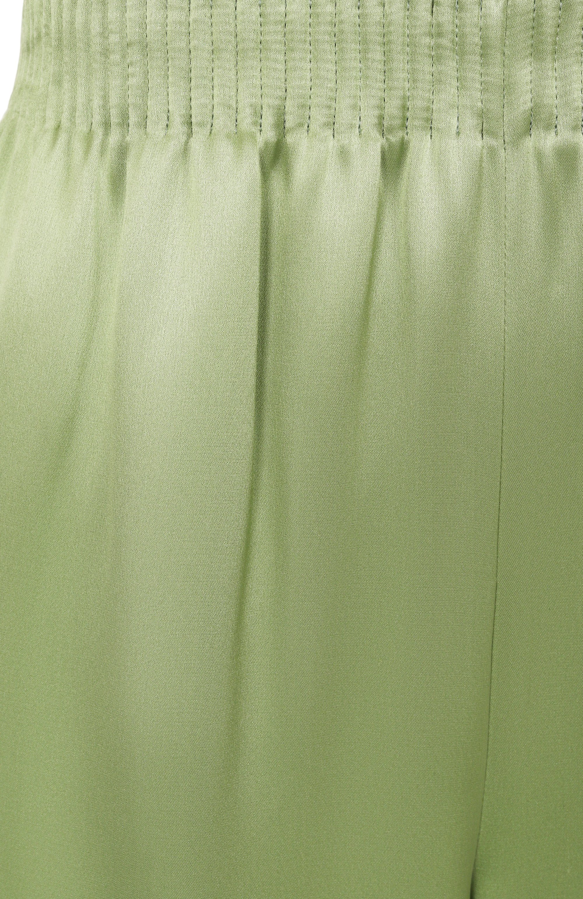 Атласные брюки VALENTINO, арт. 6B3RB68590E, фото 6