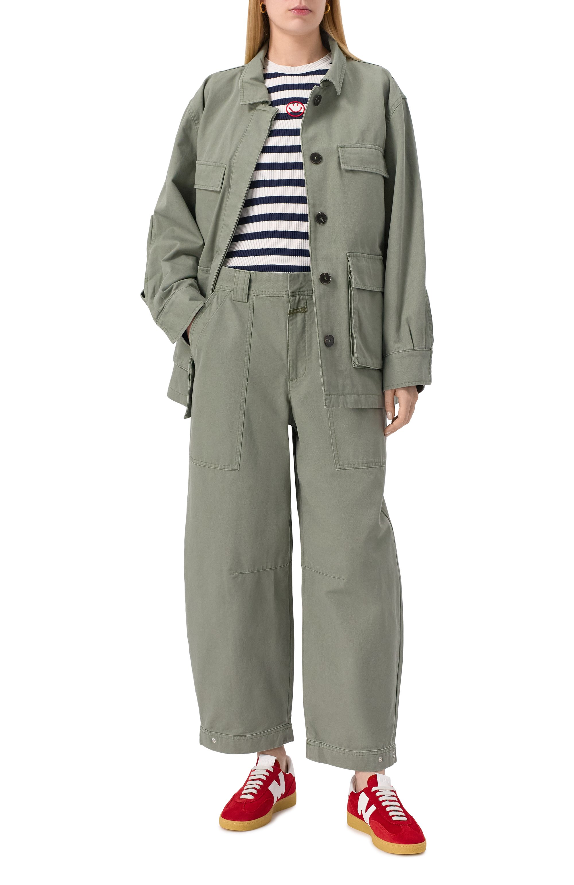 Хлопковая куртка CLOSED, арт. C97422-61H-20, фото 2