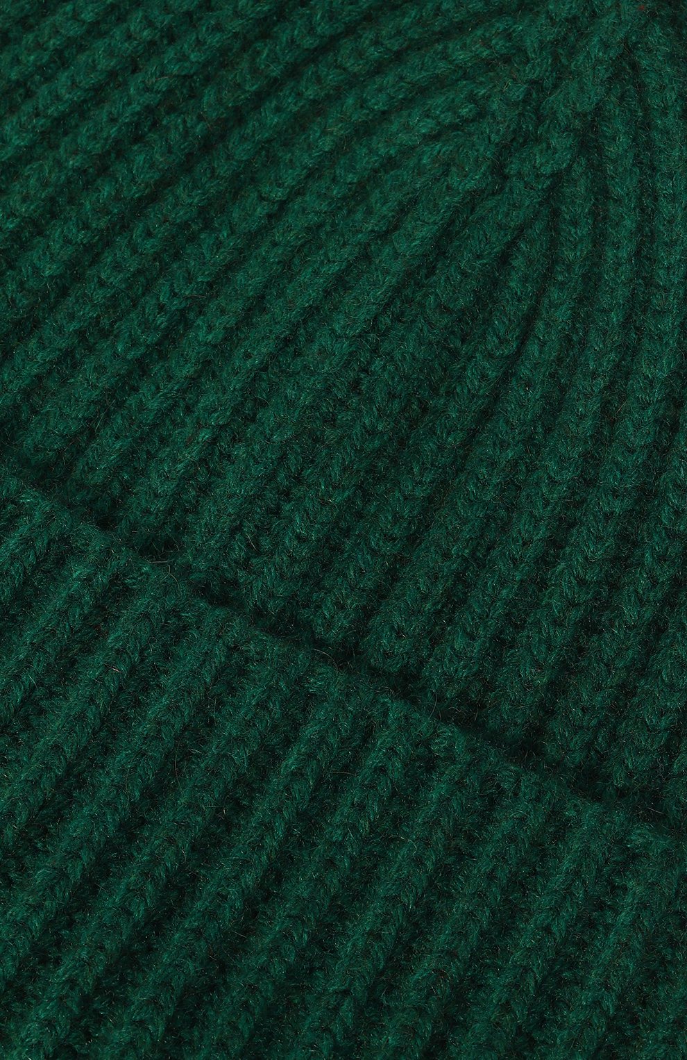 Кашемировая шапка MVST зеленого цвета по цене 22700 руб., арт. 7210 25, фото 3 Кашемировая шапка MVST, арт. 7210 25, фото 3