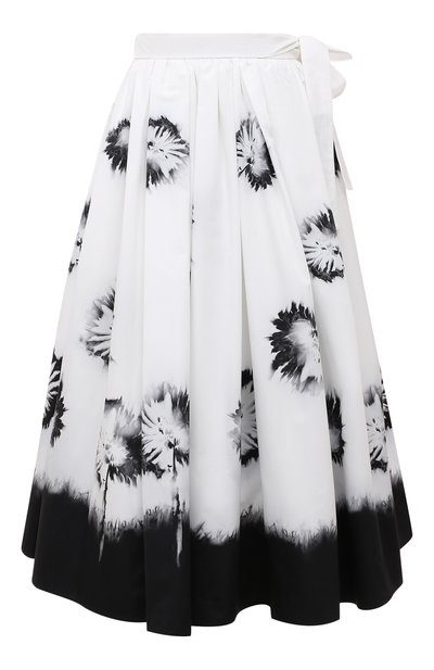 Женская хлопковая юбка PRADA, арт. P103T-1ZBQ-F0964-211