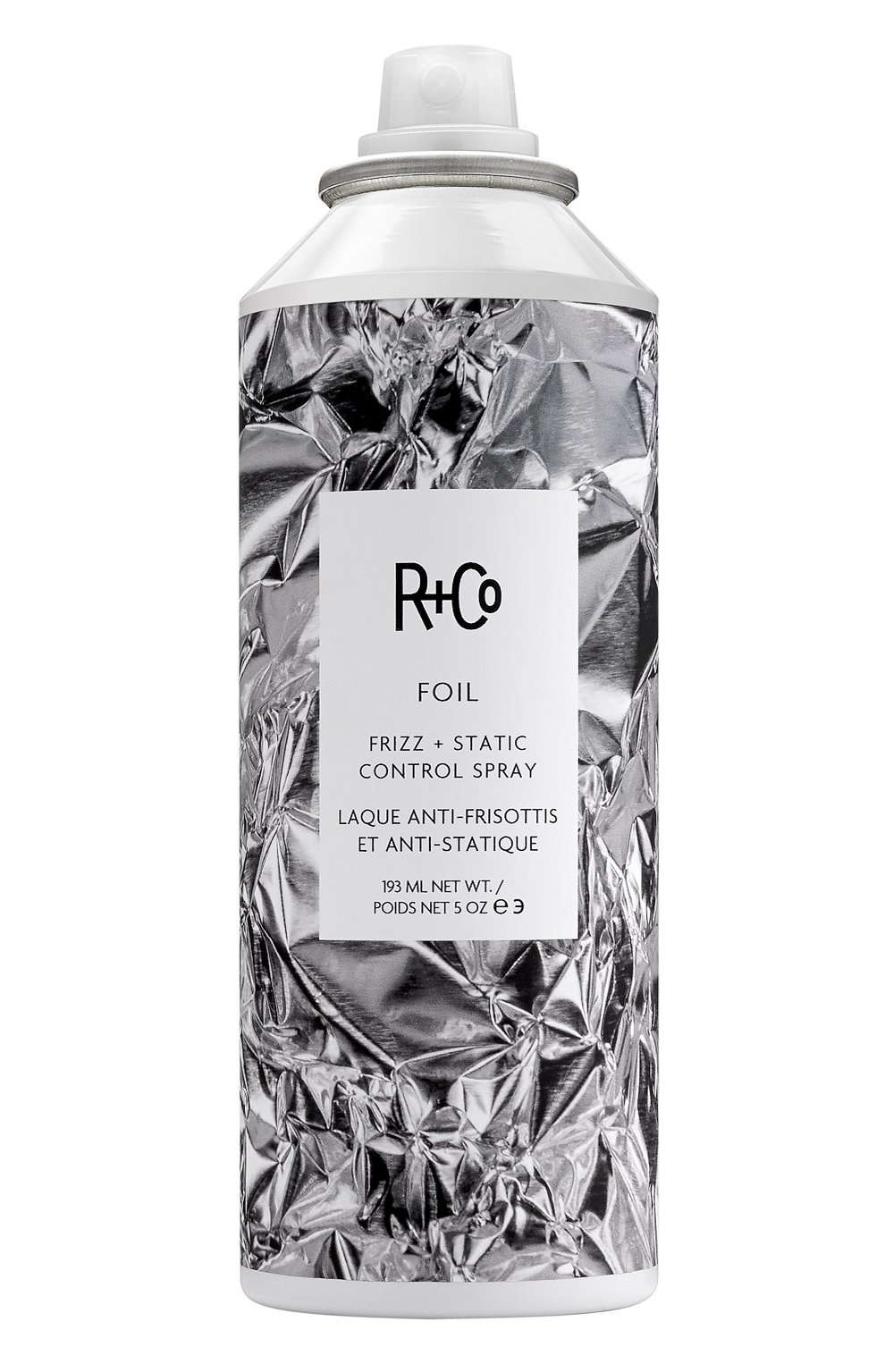 Спрей-антистатик для волос foil (193ml) R+CO бесцветного цвета по цене 3010 руб., арт. 810374020784, фото 1 Спрей-антистатик для волос foil (193ml) R+CO, арт. 810374020784, фото 1