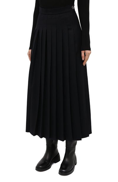 Шерстяная юбка LESYANEBO, арт. FW20/Н-520/HW, фото 3