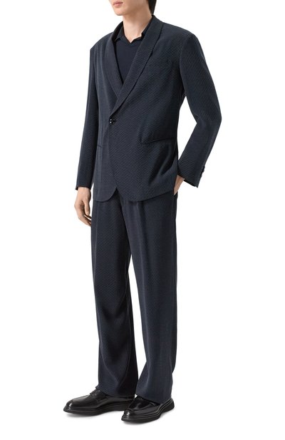 Поло из вискозы GIORGIO ARMANI, арт. 3GSF51/SJP4Z, фото 2