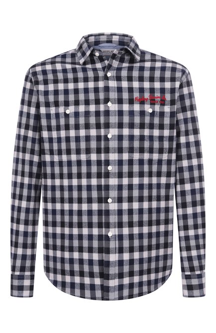 Мужская хлопковая рубашка REPLAY, арт. M4150 .000.52824