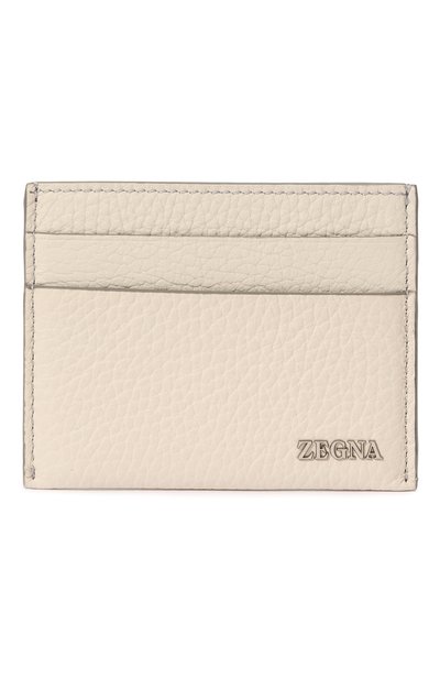 Мужской кожаный футляр для кредитных карт ZEGNA, арт. LHCVM/E1817Z