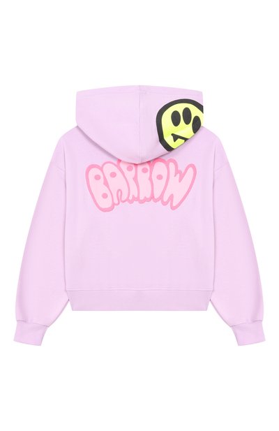 Хлопковое худи BARROW, арт. S6BKJGHS004, фото 2