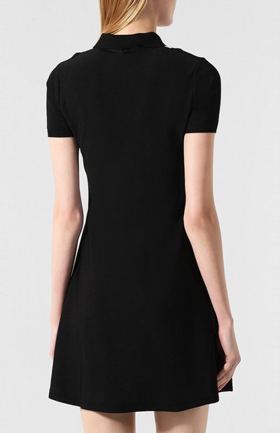 Платье из вискозы REDVALENTINO, арт. SR0KDA89/4PG, фото 4