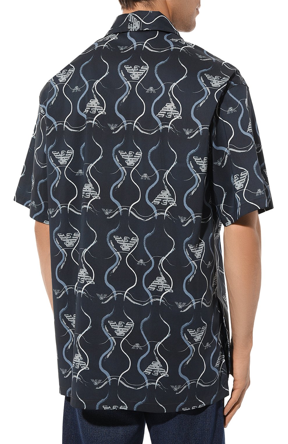 Рубашка EMPORIO ARMANI, арт. 211846/3R466, фото 4