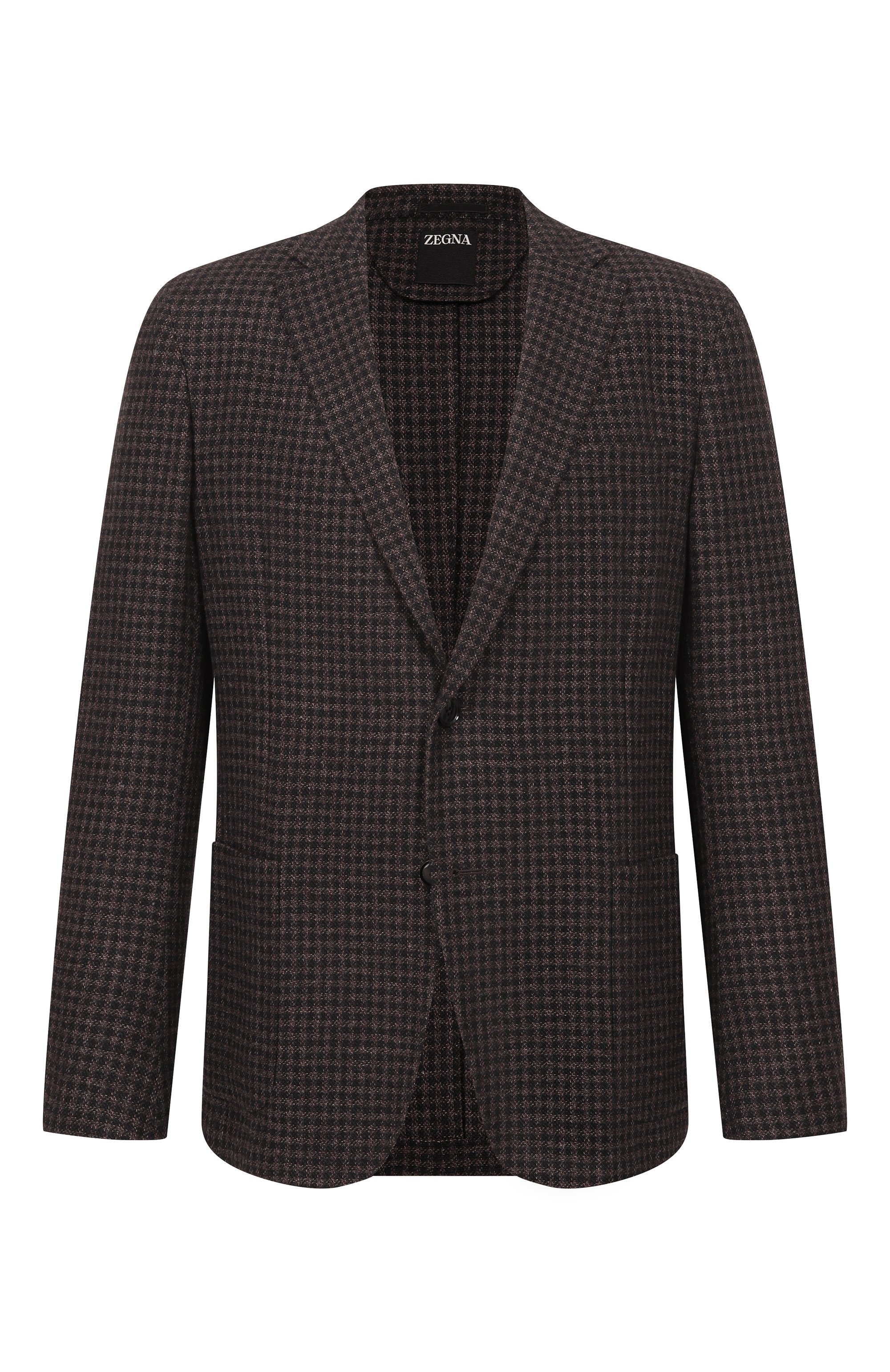 Пиджак из шерсти и льна ZEGNA, арт. 850744/1D7SG0, фото 1