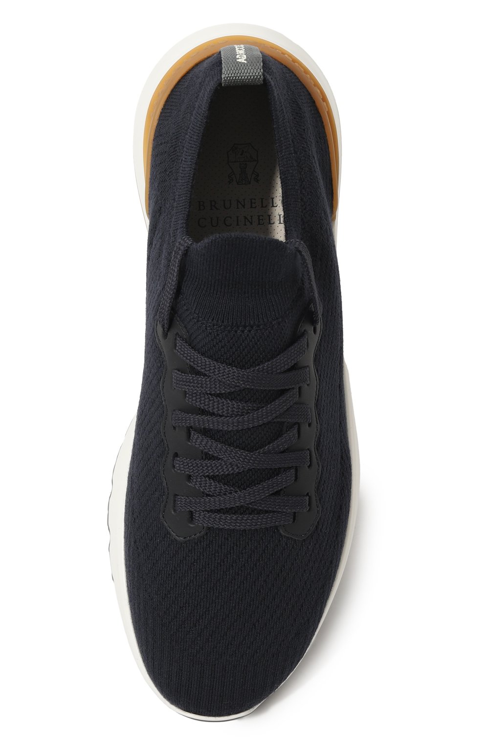 Текстильные кроссовки BRUNELLO CUCINELLI, арт. MZUWLB2179, фото 6