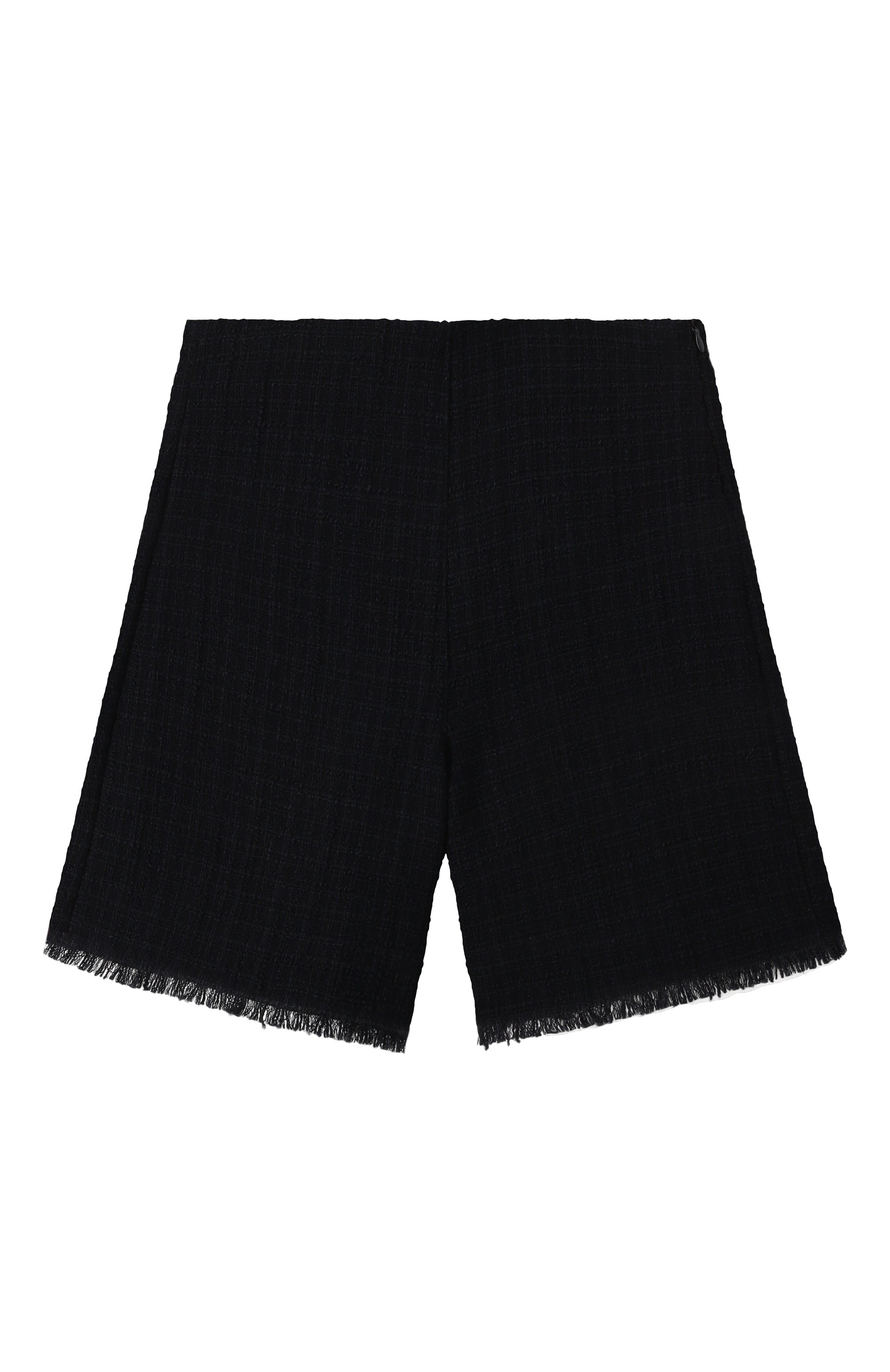 Твидовые шорты IL GUFO, арт. P25PB191C5052/2A-4A, фото 1