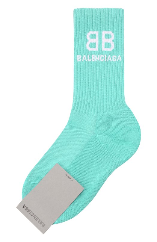 фото Хлопковые носки balenciaga