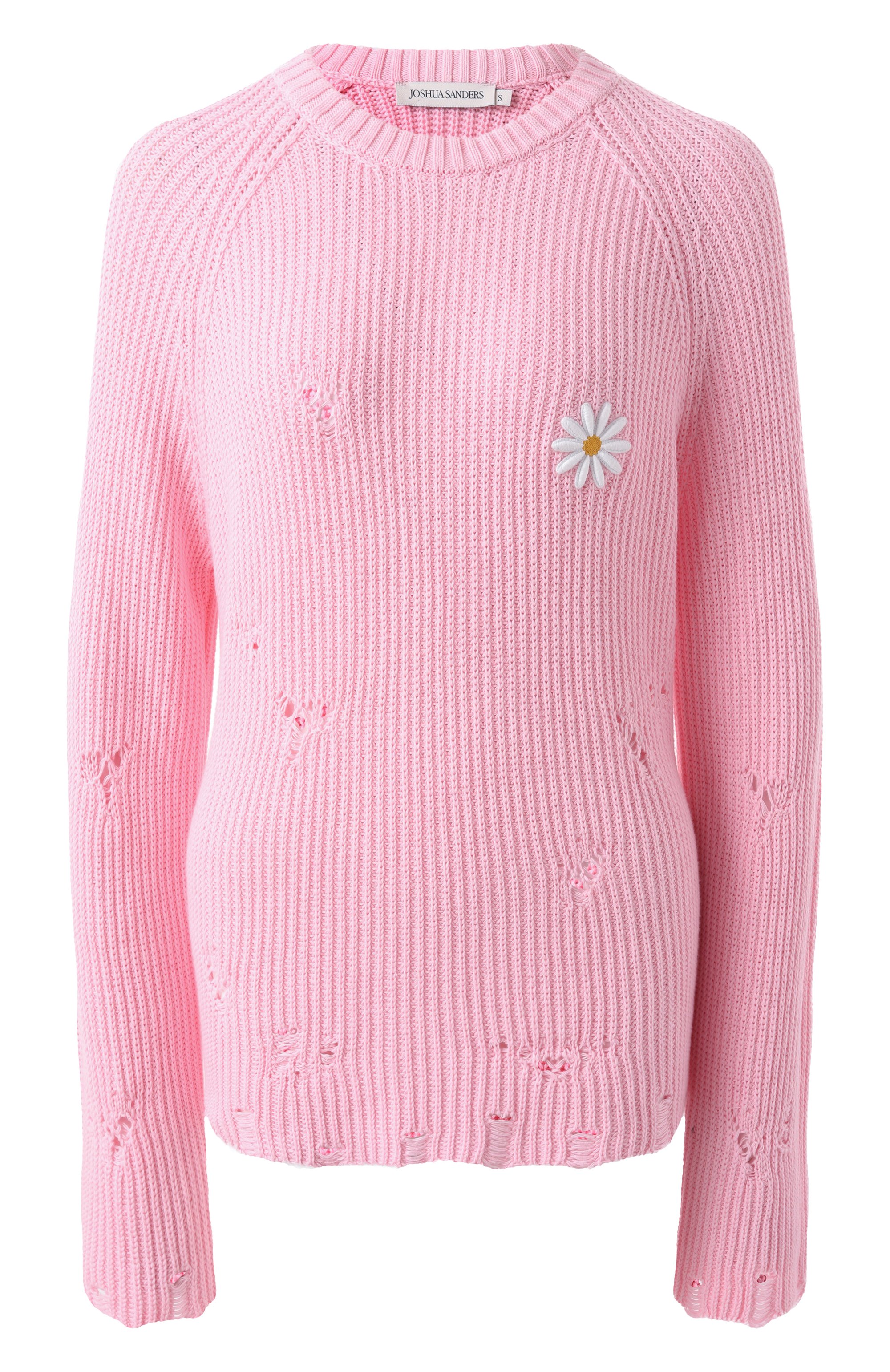 Хлопковый свитер JOSHUA SANDERS, арт. JS35A25068, фото 1