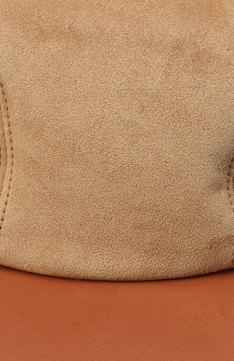 Шапка-ушанка с отделкой из овчины CHLOÉ, арт. CHC21WD016SSS, фото 4