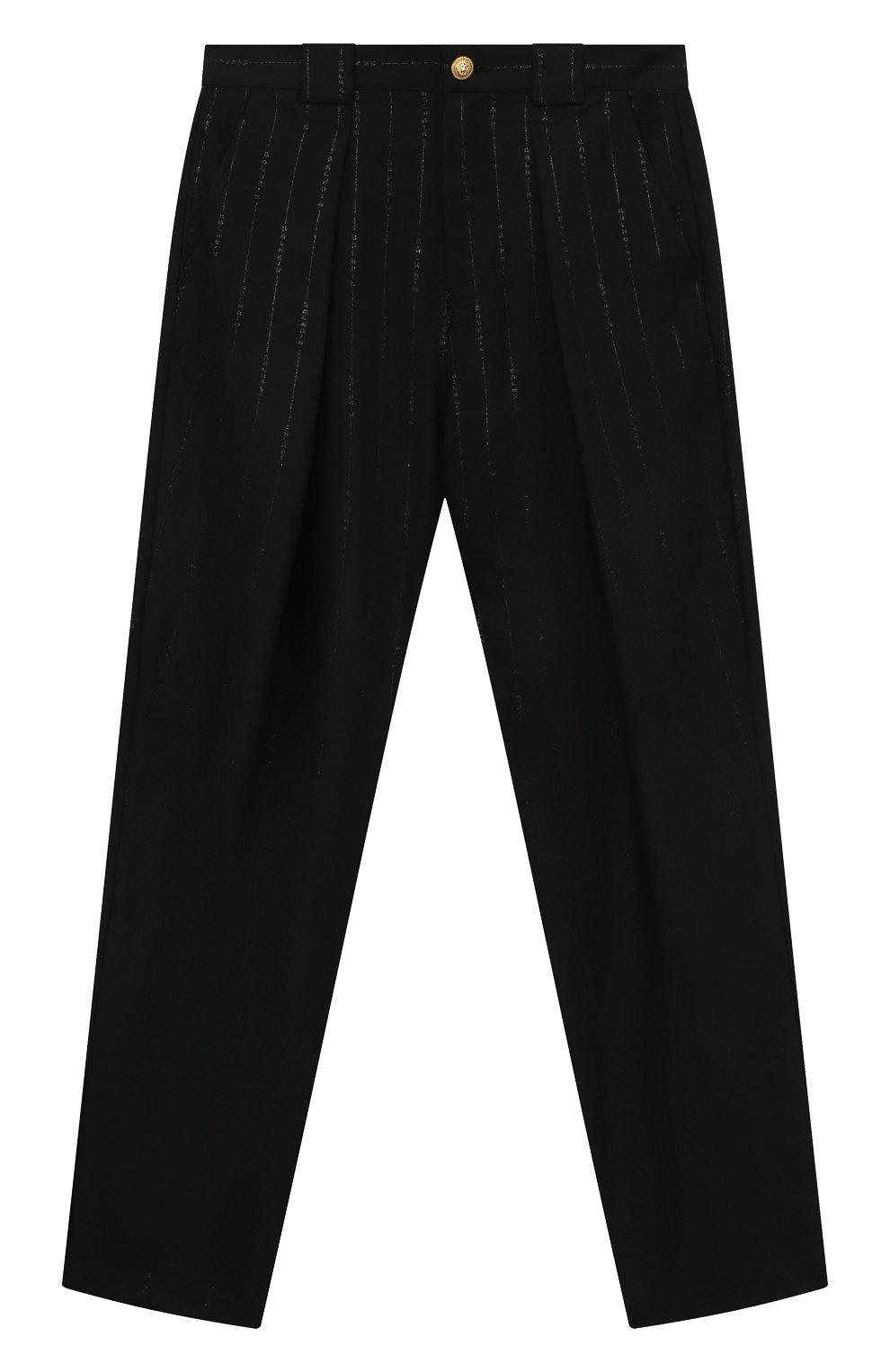 Шерстяные брюки BALMAIN, арт. BU6R70, фото 1