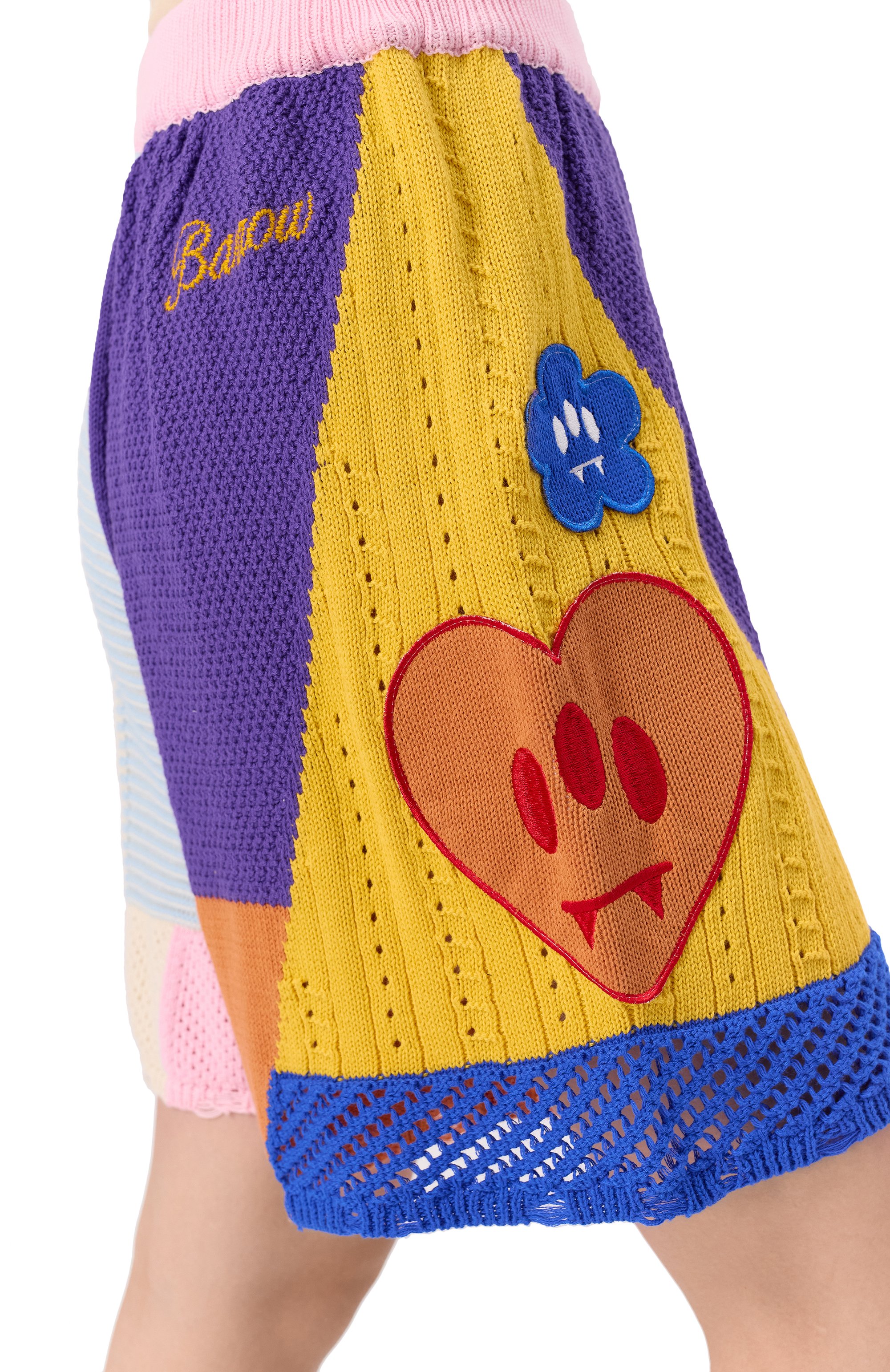 Хлопковые шорты BARROW, арт. S5BWW0BE079, фото 5