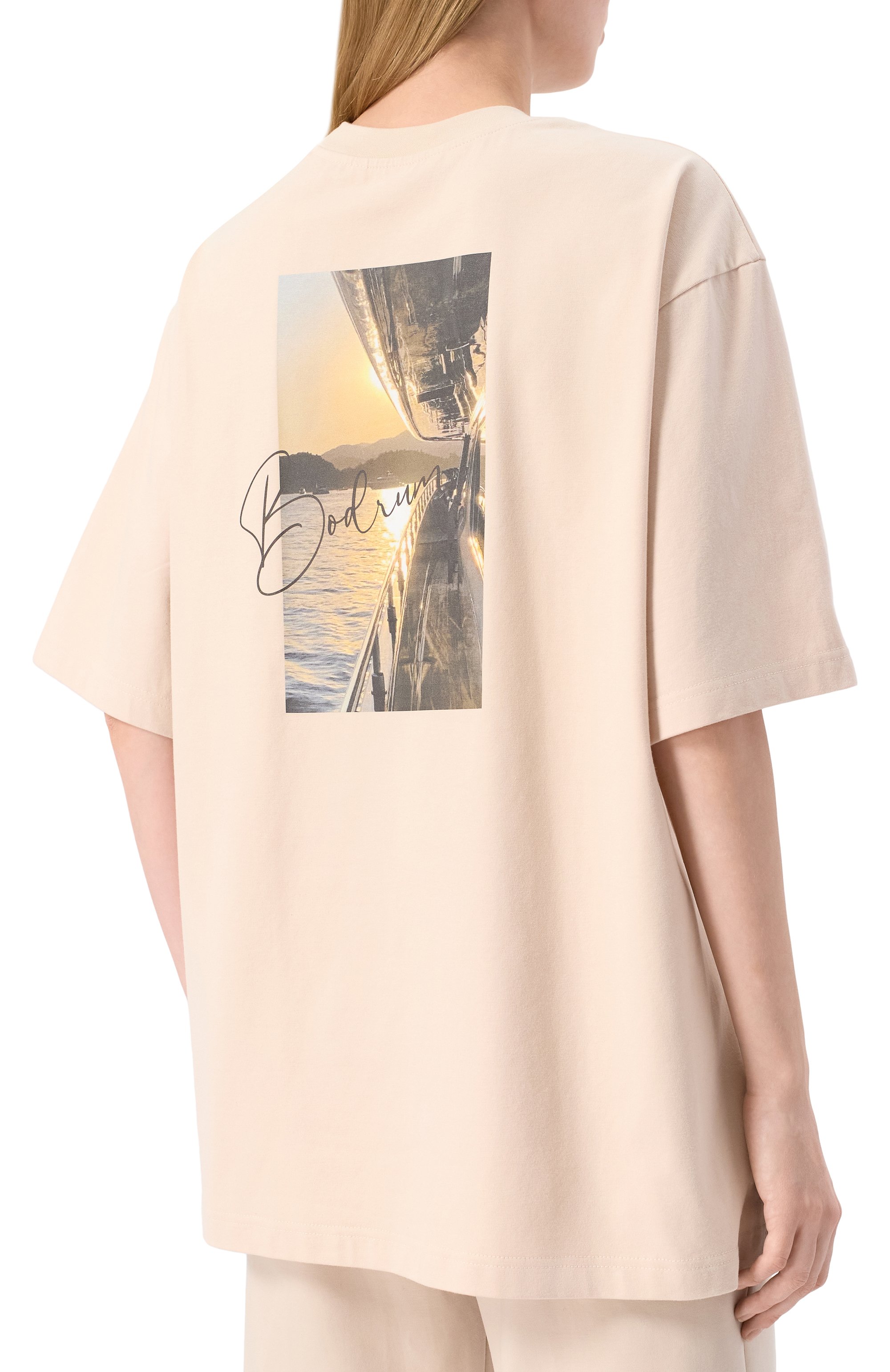 Хлопковая футболка CHAPURIN, арт. TSH/18900/ BODRUM/28752-М, фото 5