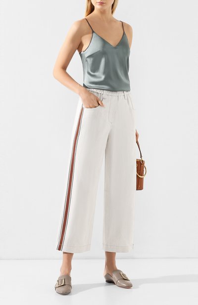 Джинсы с лампасами BRUNELLO CUCINELLI, арт. M0H87P6861, фото 2