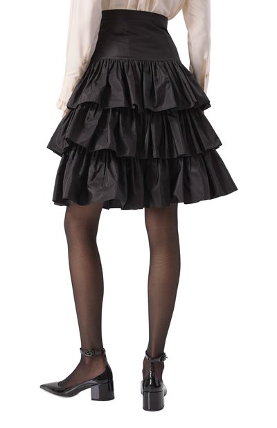 Шелковая юбка VALENTINO, арт. 6B3RACH1917, фото 4