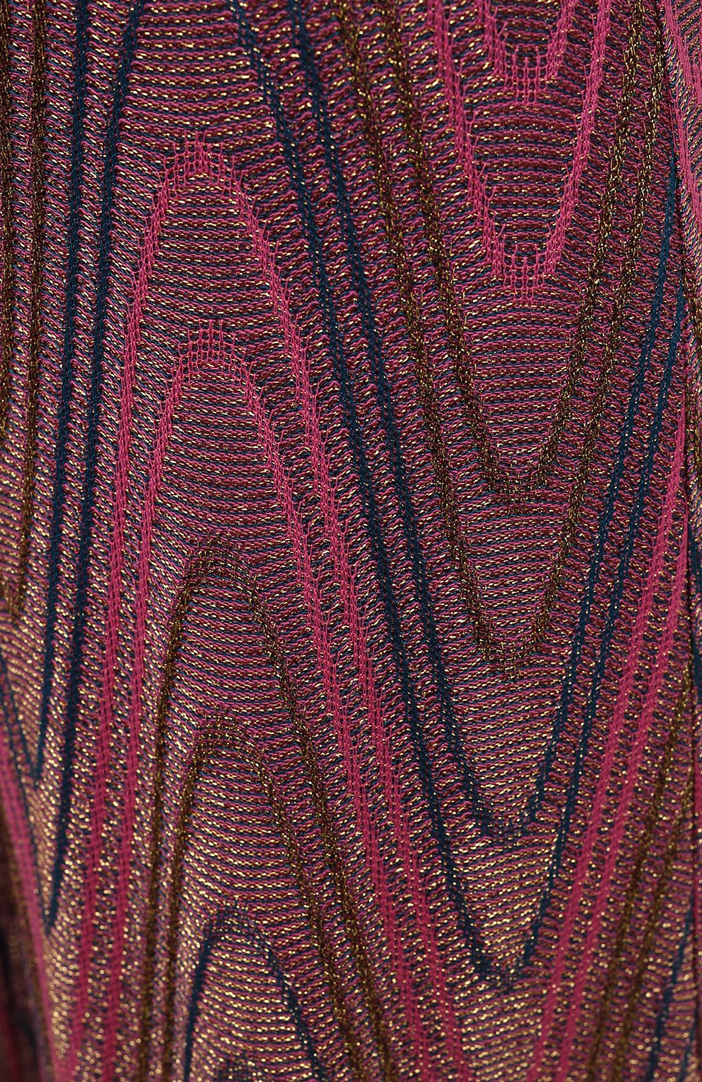 Брюки из хлопка и вискозы M MISSONI, арт. 2DI00284/2J0051, фото 5