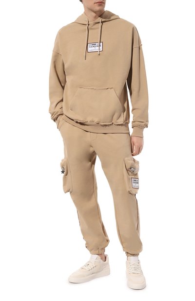 Хлопковое худи COMME DES FUCKDOWN, арт. CDFU2514, фото 2