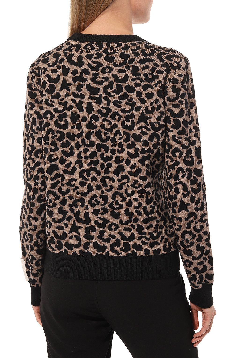 Пуловер из шерсти и хлопка GOLDEN GOOSE DELUXE BRAND, арт. GWP00837/P00066381325, фото 4