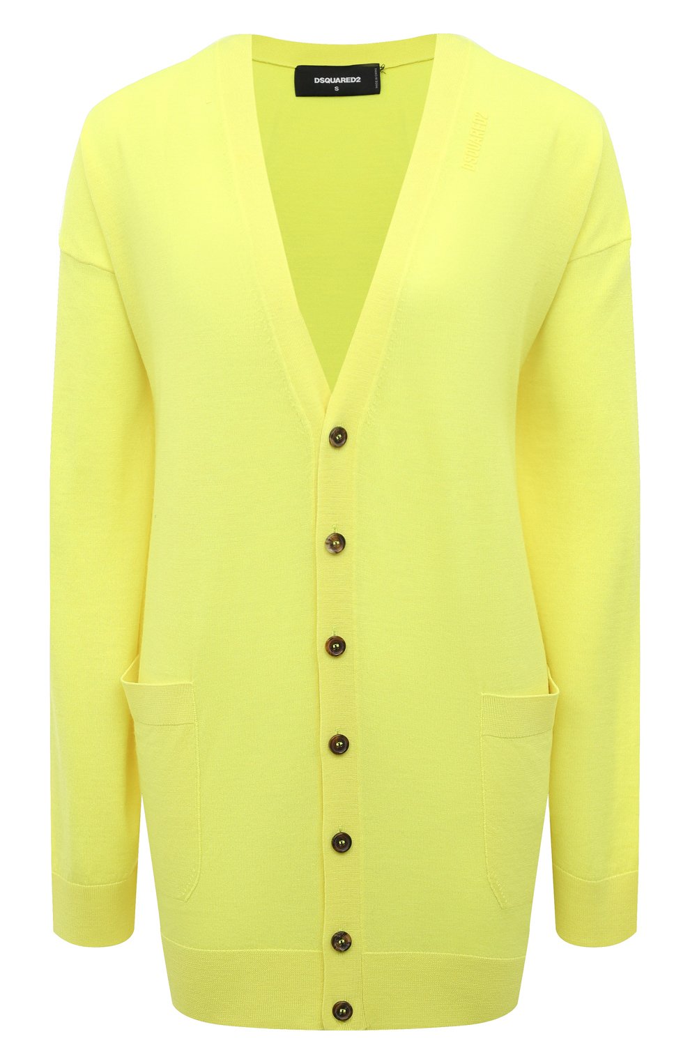 Шерстяной кардиган DSQUARED2, арт. S75HA1166/S18174, фото 1