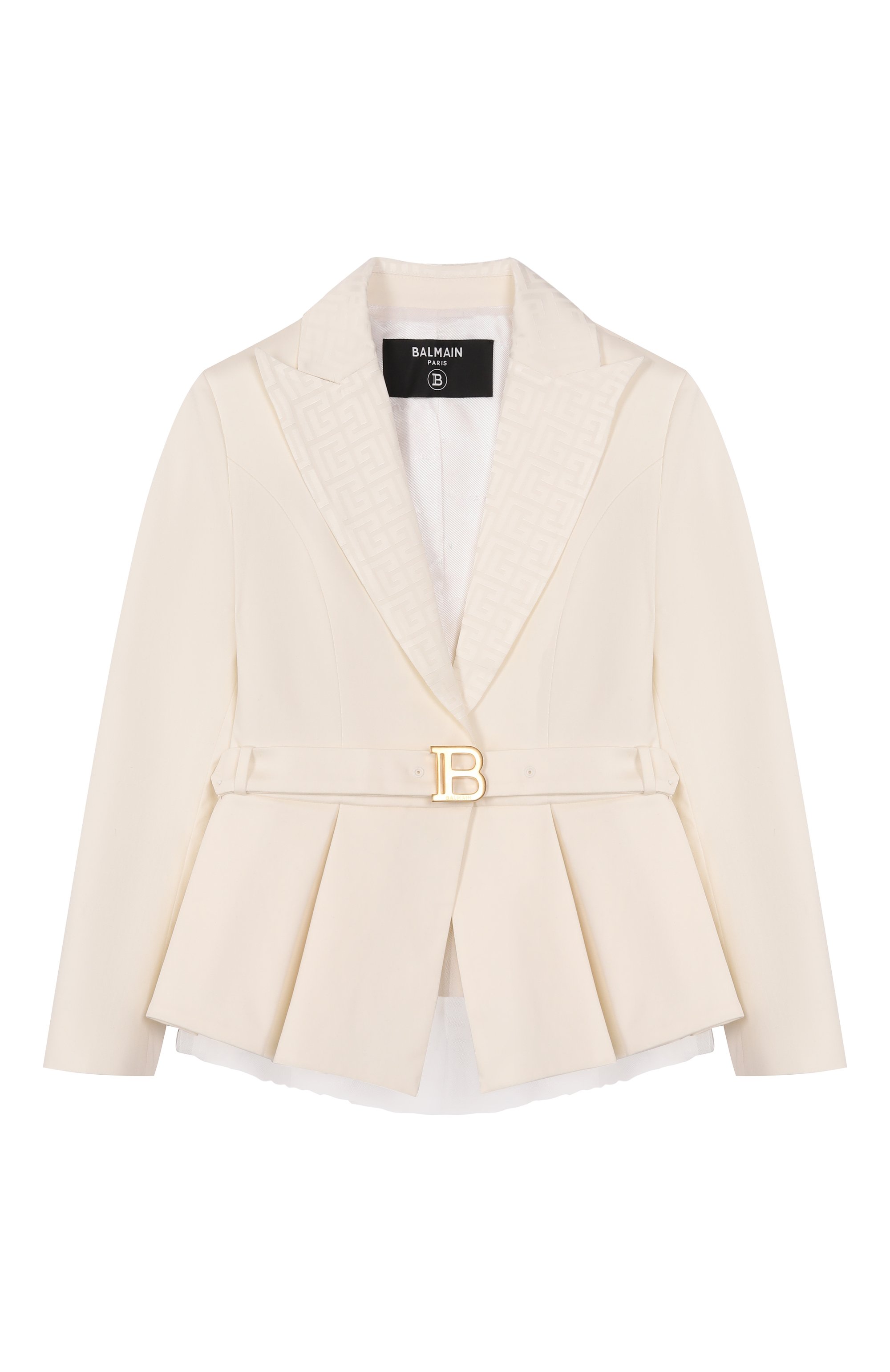 Хлопковый жакет BALMAIN, арт. BW2B44, фото 1