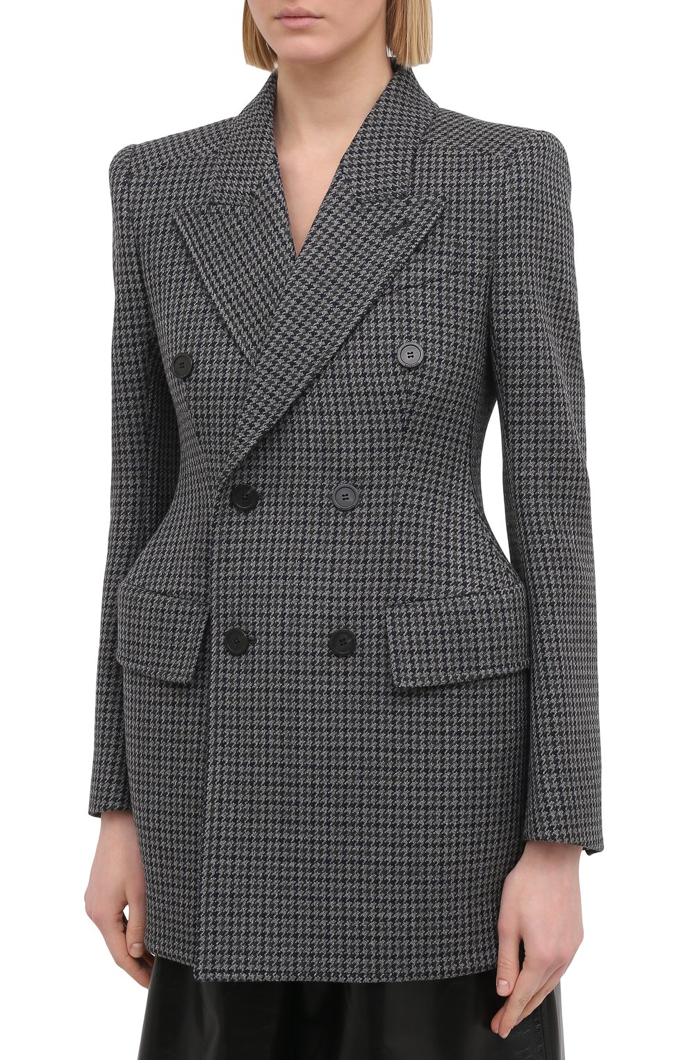 Шерстяной жакет BALENCIAGA, арт. 571279/TJT20, фото 3