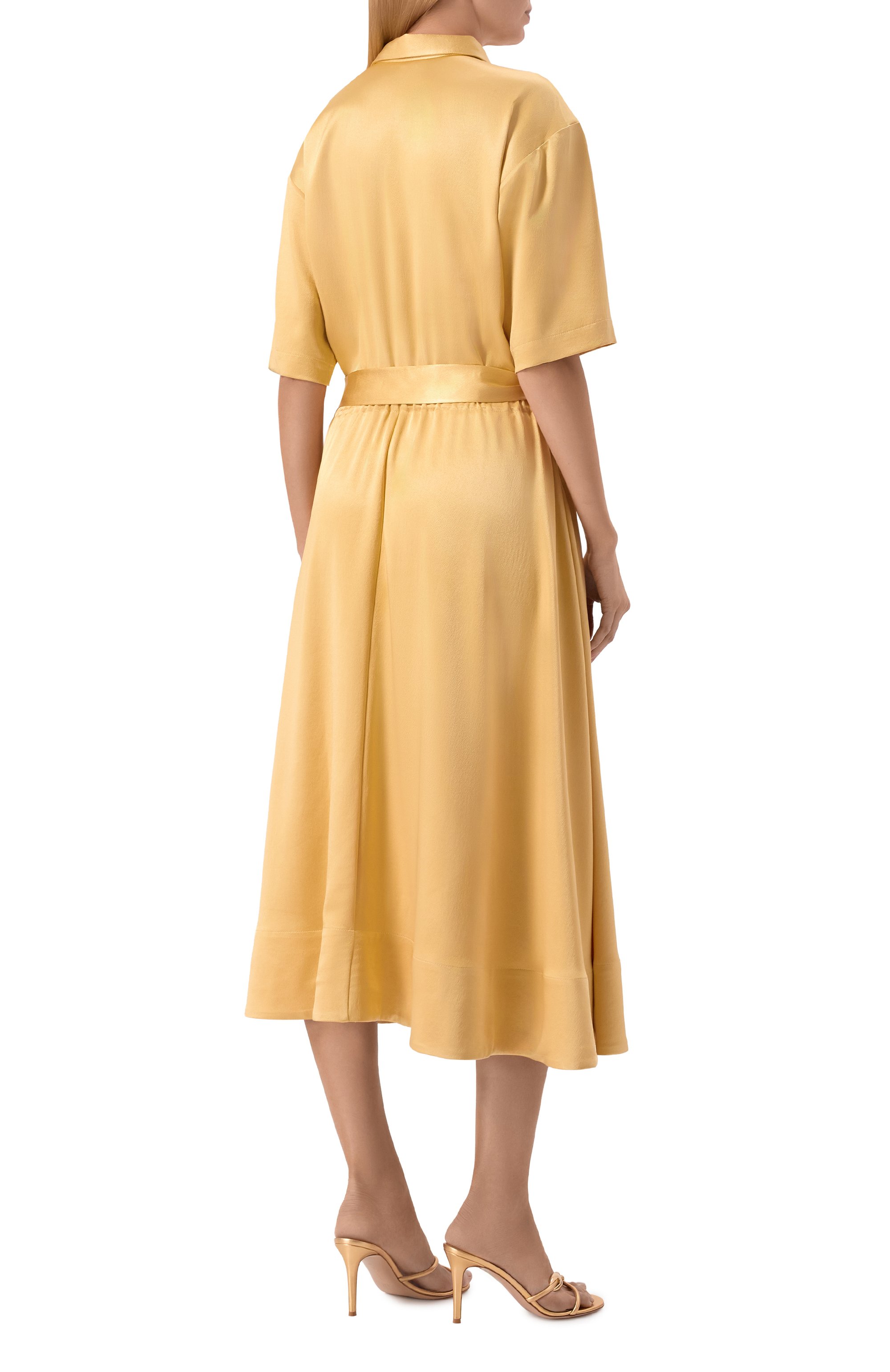 Атласное платье NOBLE&BRULEE, арт. NB135/120126/45, фото 3