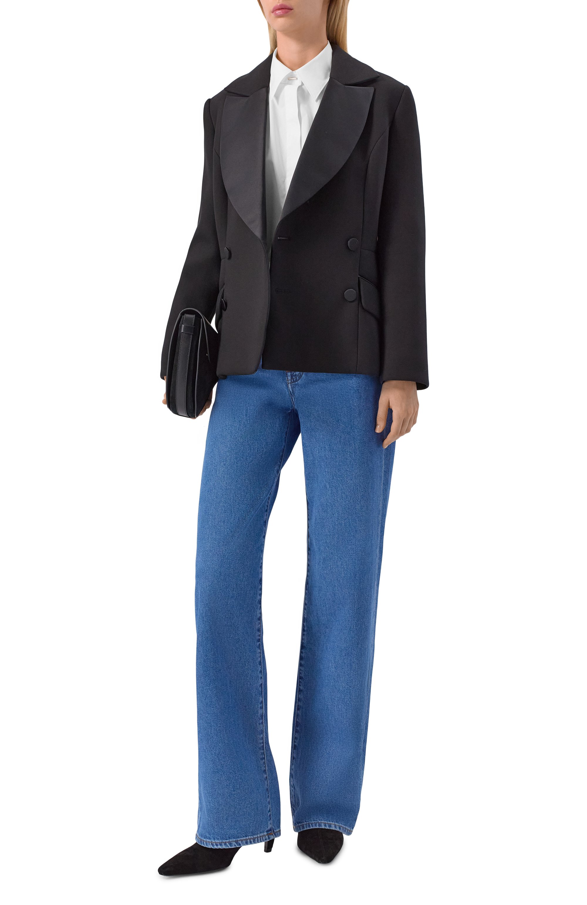 Хлопковая рубашка BOSS, арт. 50548455, фото 2