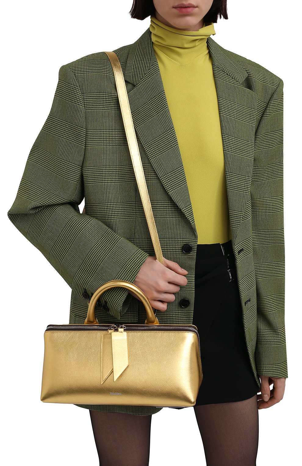 Сумка sunday  THE ATTICO, арт. 221WAH04/L049, фото 6