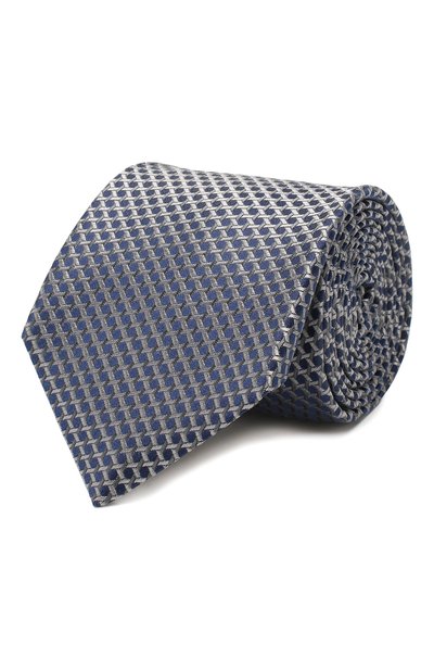Мужской шелковый галстук CANALI, арт. 18/HJ02610