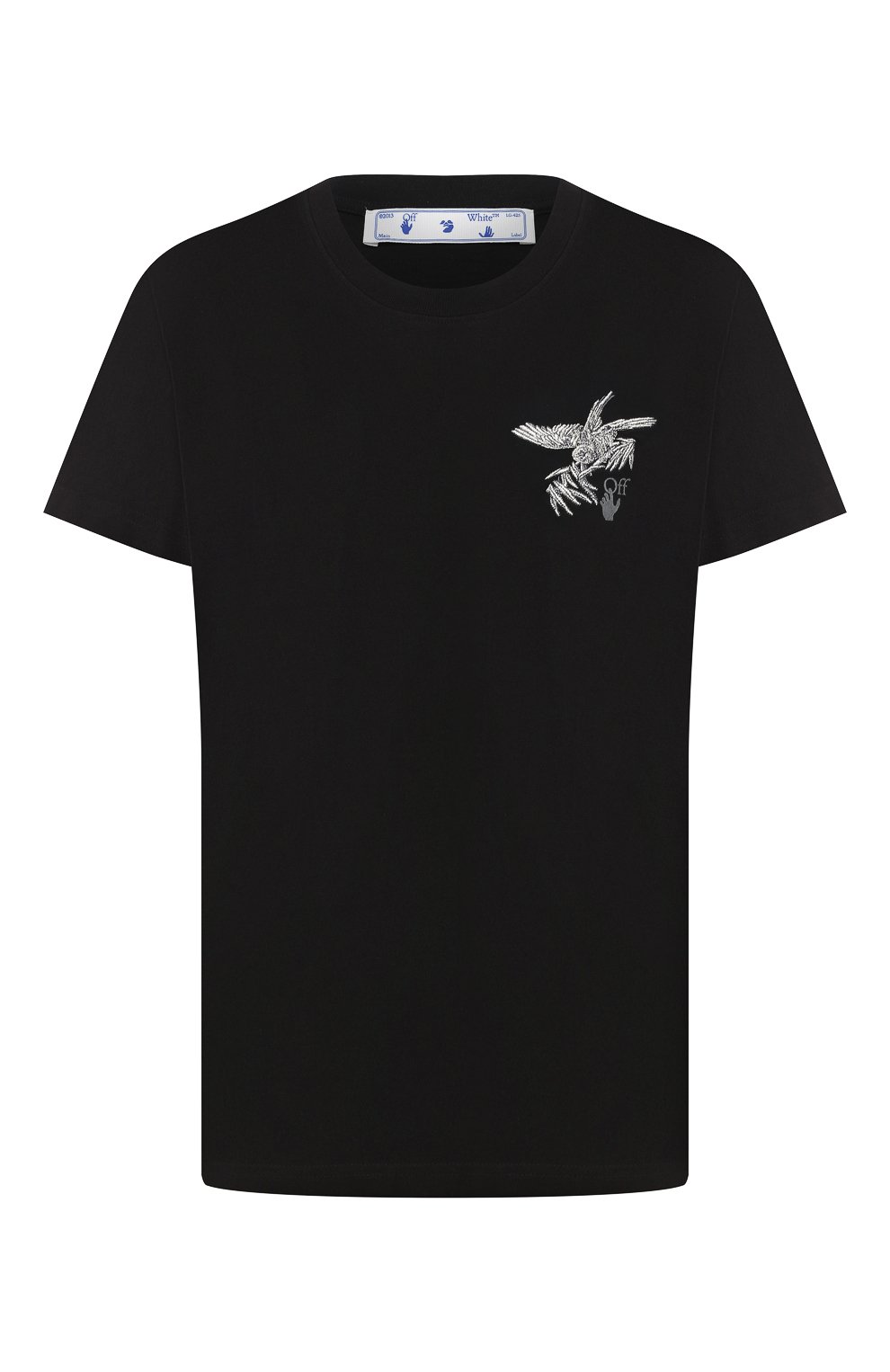 Хлопковая футболка OFF-WHITE, арт. 0WAA049F20JER0061009, фото 1