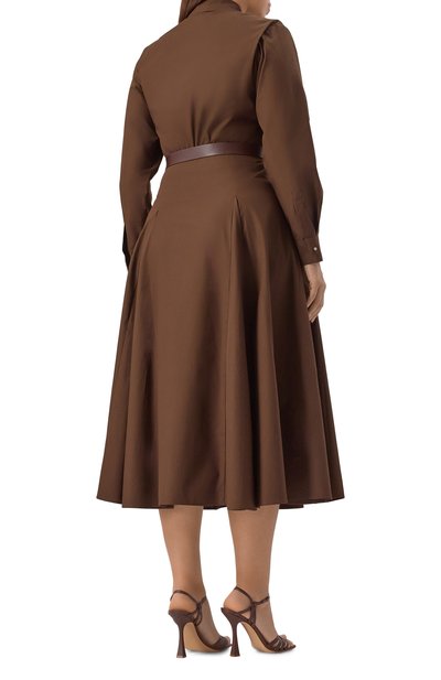 Хлопковое платье MAX MARA STUDIO, арт. DANCING, фото 4