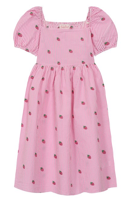 Хлопковое платье MC2 SAINT BARTH, арт. STBK NARA/04701H