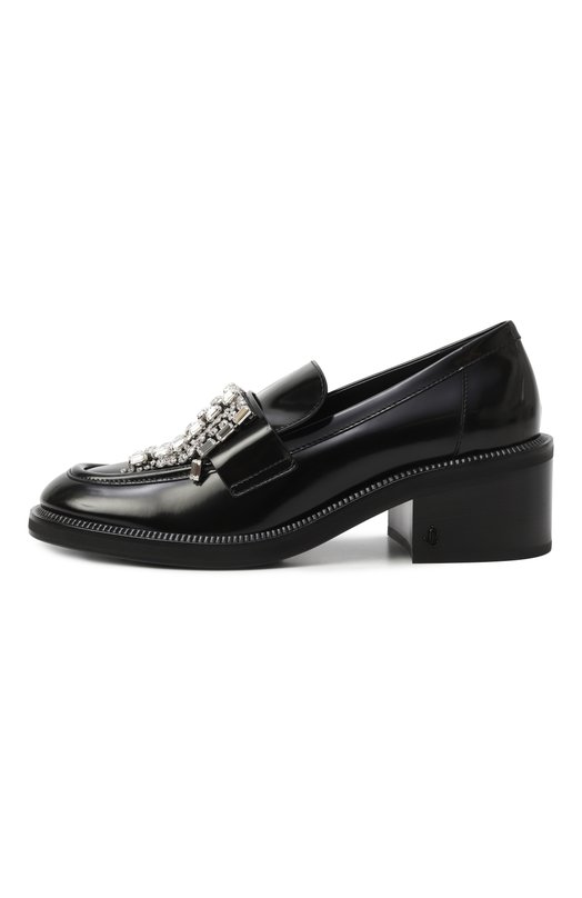 Кожаные туфли Tylor 60 Jimmy Choo TYL0R60HXJ Чёрный  TYL0R60HXJ Фото 4
