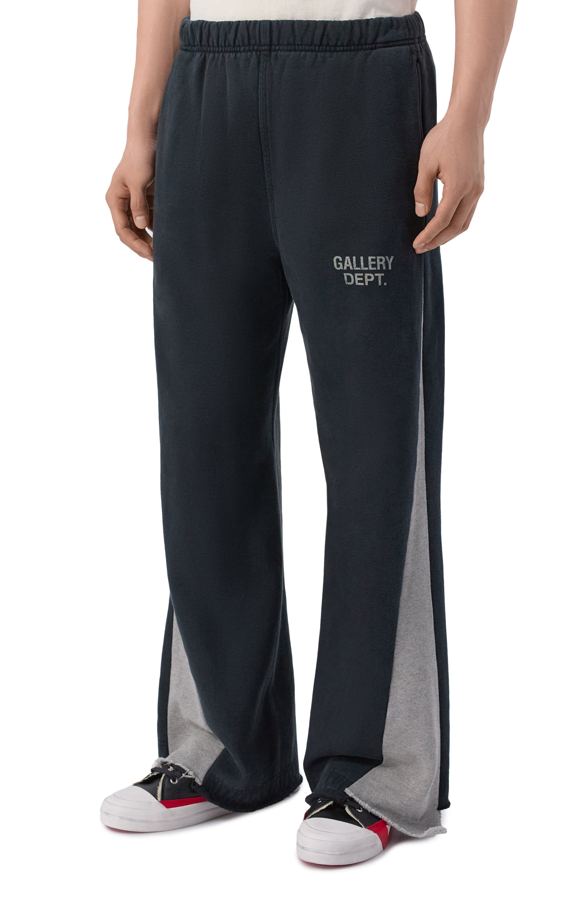 Хлопковые брюки GALLERY DEPT., арт. BTM016/C0TT0N, фото 3