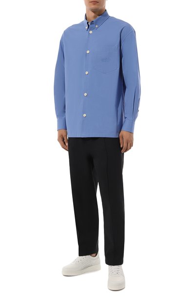 Хлопковая рубашка GUCCI, арт. 770291/ZAPC5, фото 2