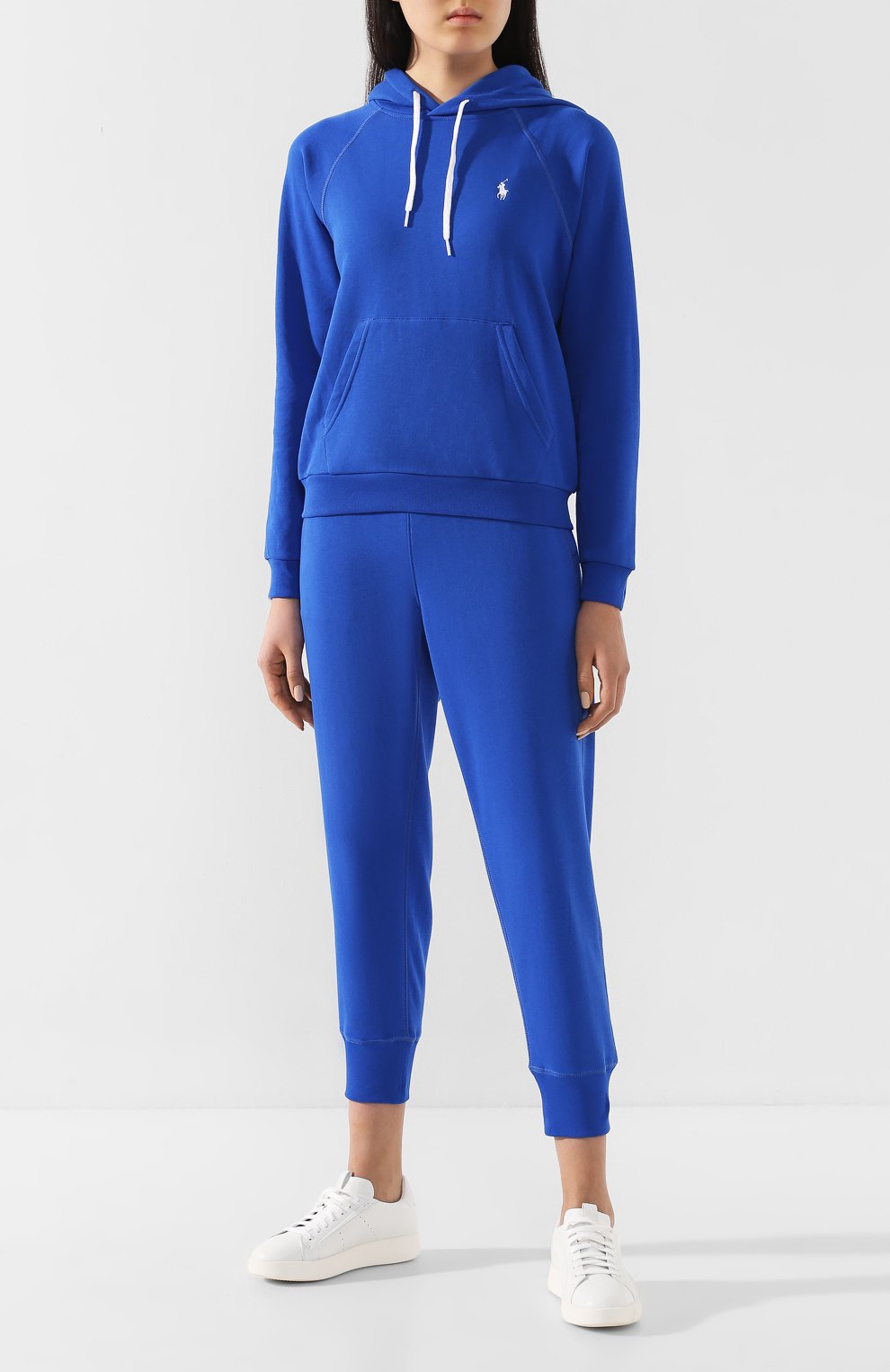 Хлопковые джоггеры POLO RALPH LAUREN, арт. 211780215, фото 2