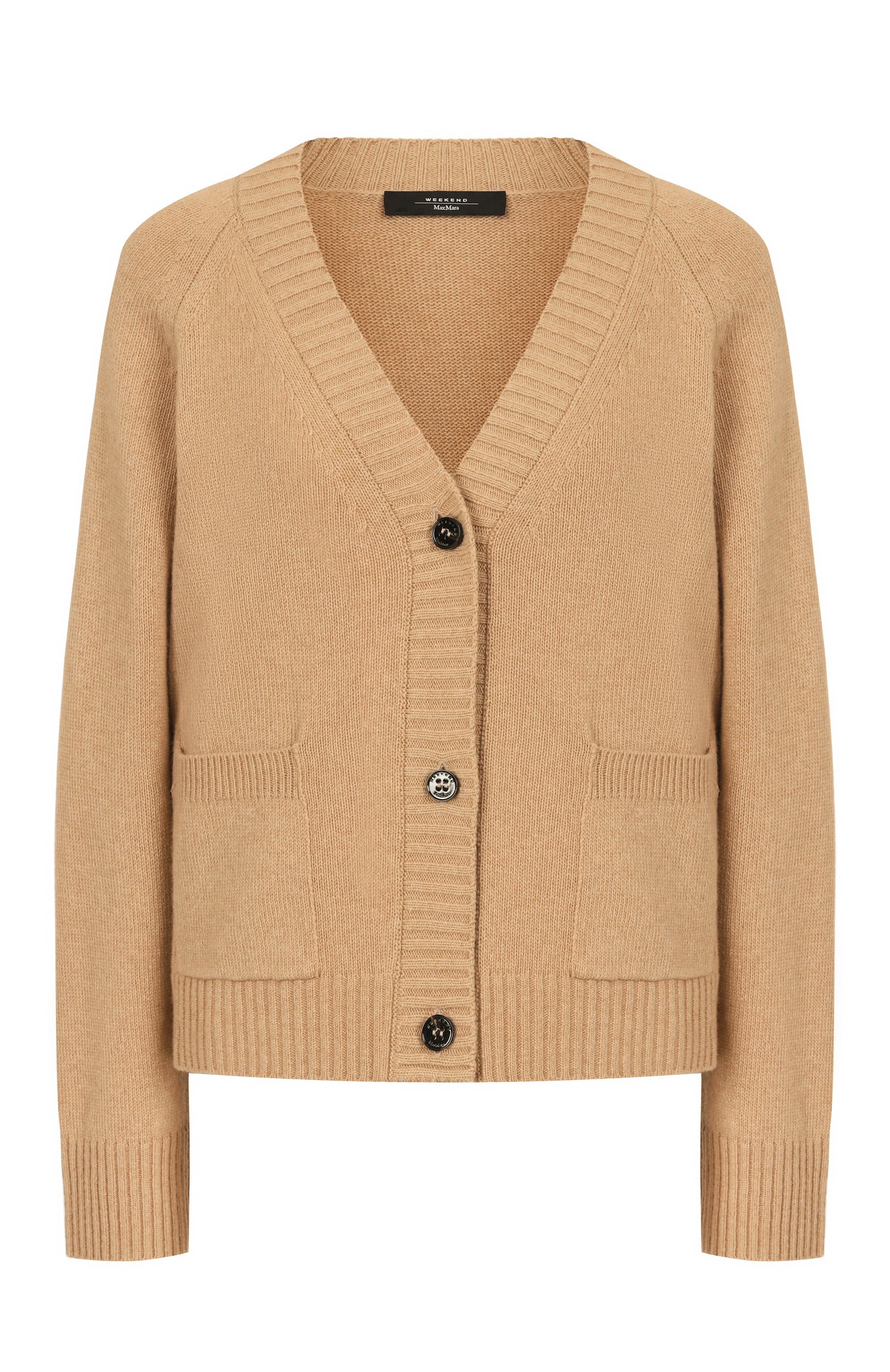 Кардиган из шерсти вискозы WEEKEND MAX MARA, арт. MESSINA, фото 1