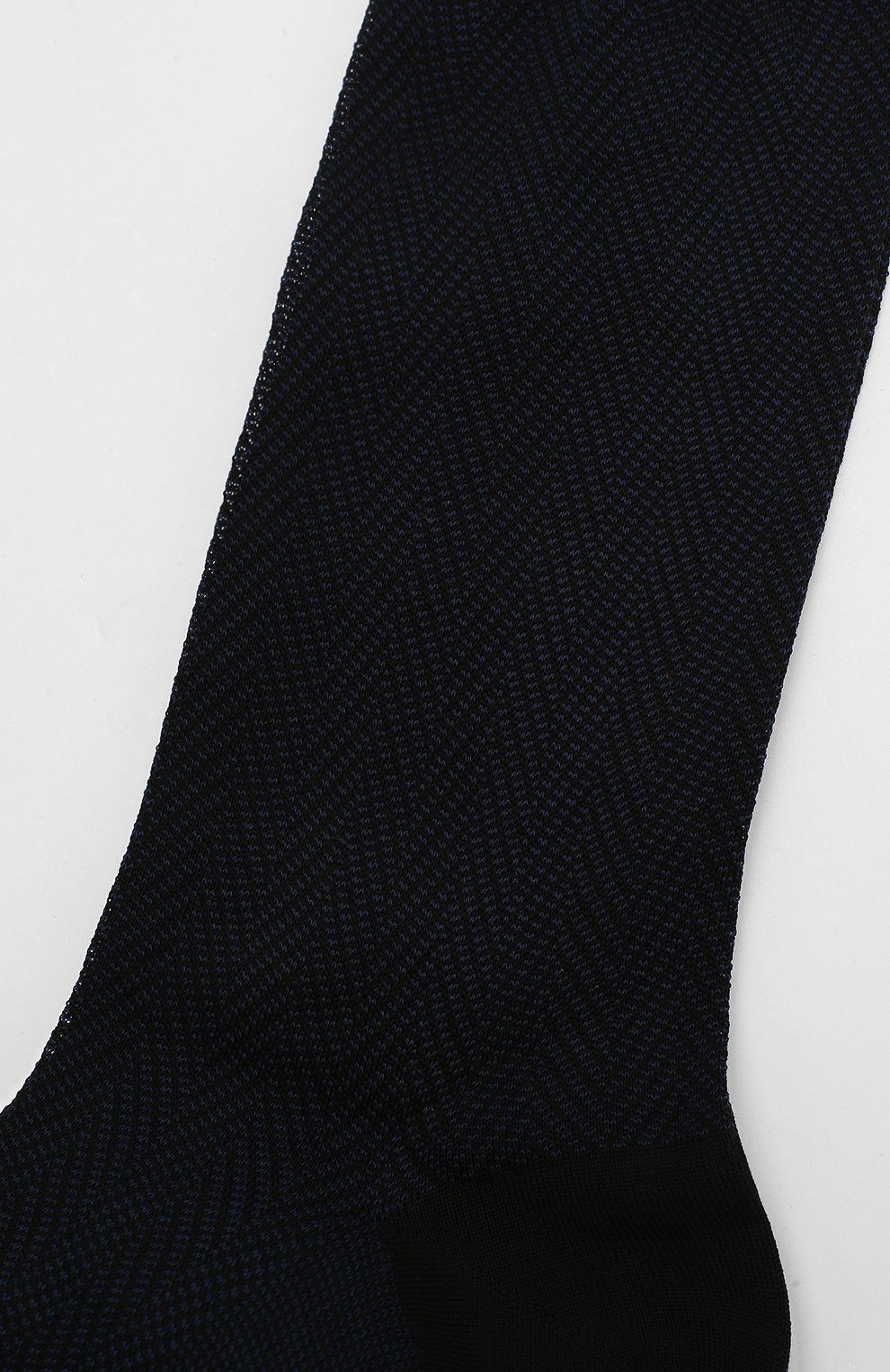 Хлопковые носки TOM FORD темно-синего цвета по цене 9925 руб., арт. BUCC3/TFS981, фото 2 Хлопковые носки TOM FORD, арт. BUCC3/TFS981, фото 2