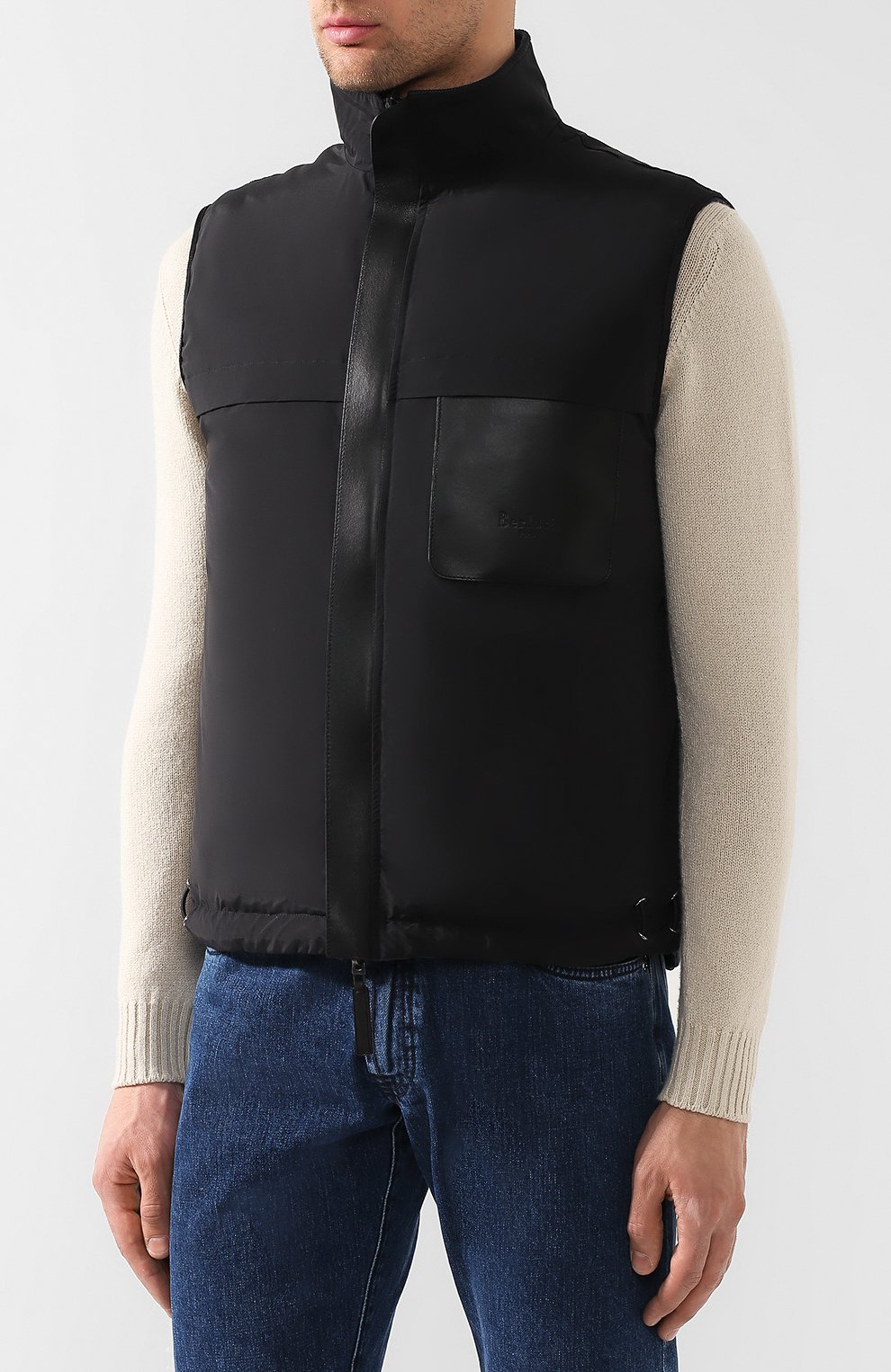 Пуховый жилет BERLUTI, арт. R150GL01-002, фото 6