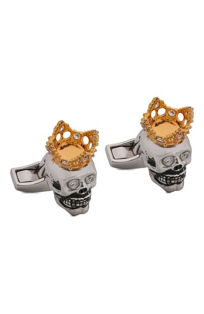 Мужские серебряные запонки TATEOSSIAN, арт. BTS8674